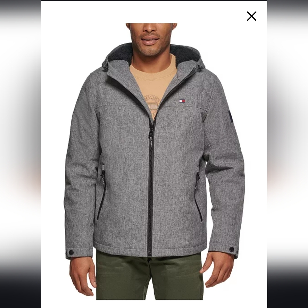 Tommy Hilfiger Gray Men's Jacket